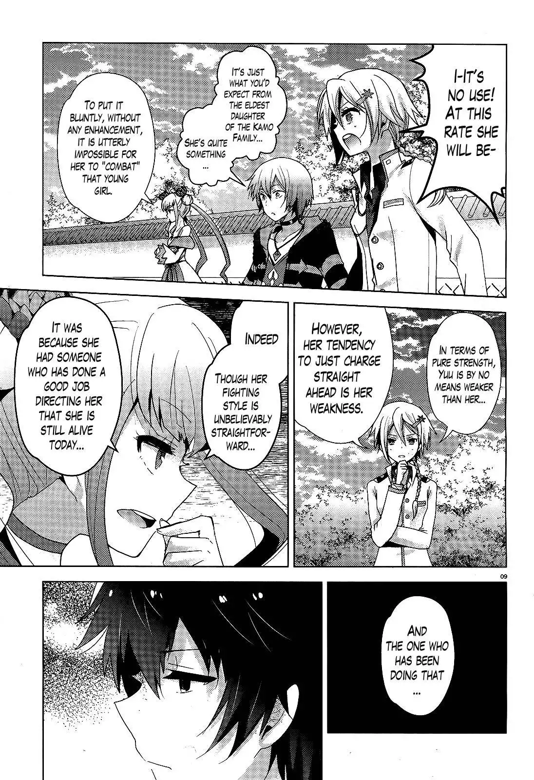 Occult Maiden - Hishou - Oni o Tsugu Shounen Chapter 4 9